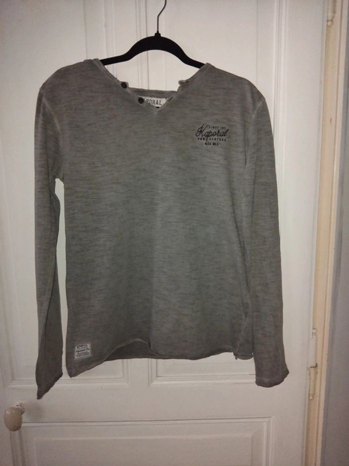 Tee-shirt manche longue kaporal
