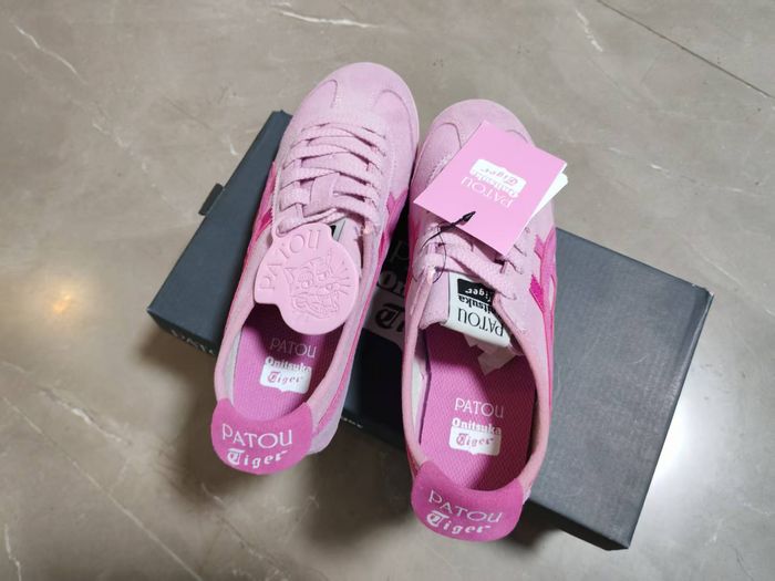 Onitsuka Tiger Patou Mexico 66 Rose 39.5 - photo numéro 2