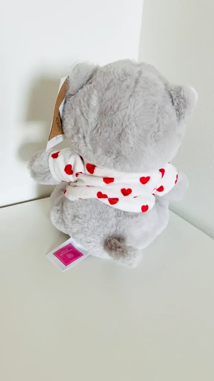 Peluche chat Françoise Saget - photo numéro 5