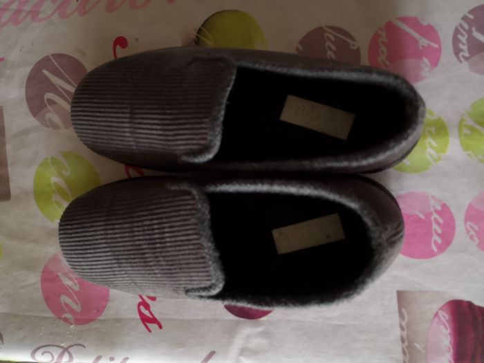 Chaussons velours - photo numéro 4