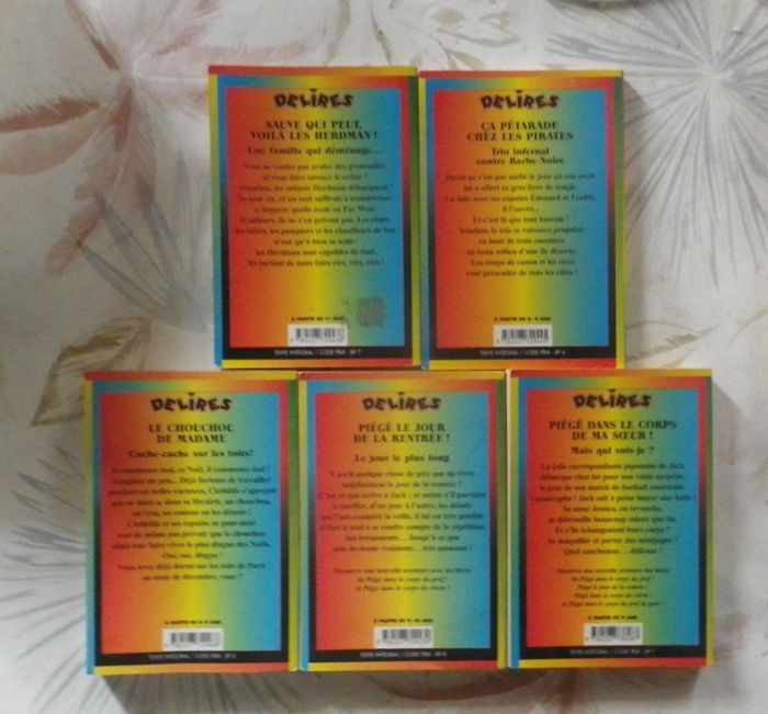 5 Délires n° 201 204 208 210 220 - photo numéro 2