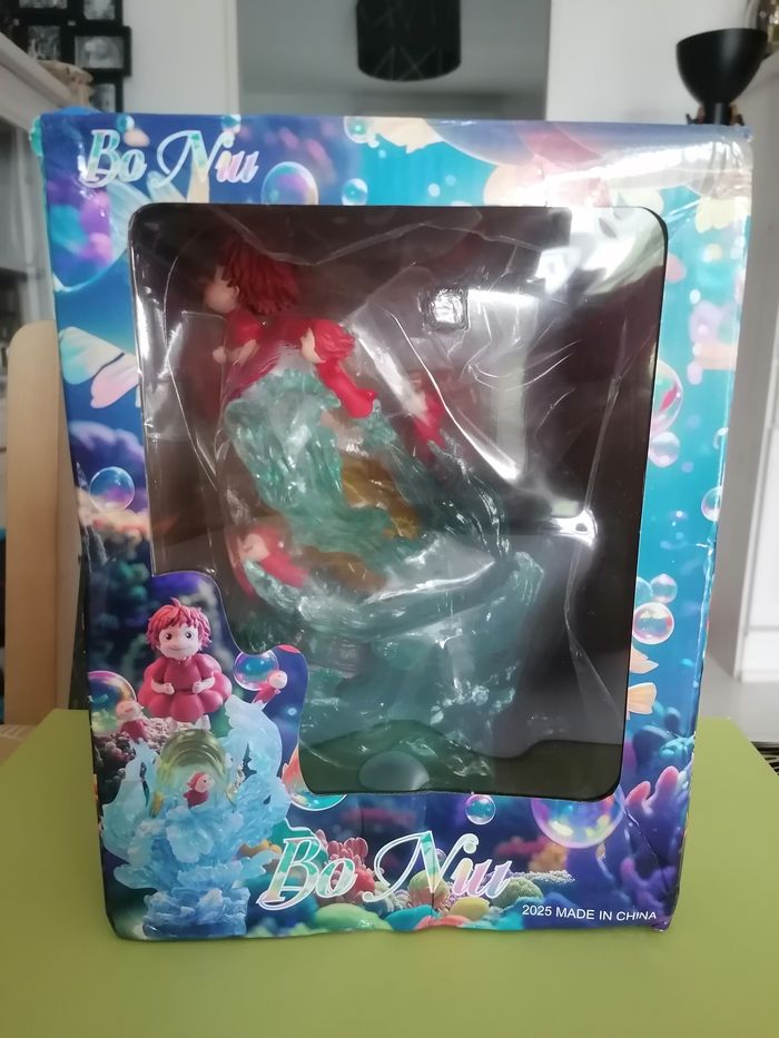Figurine Ponyo sur la falaise " liberté" Studio Ghibli - photo numéro 8
