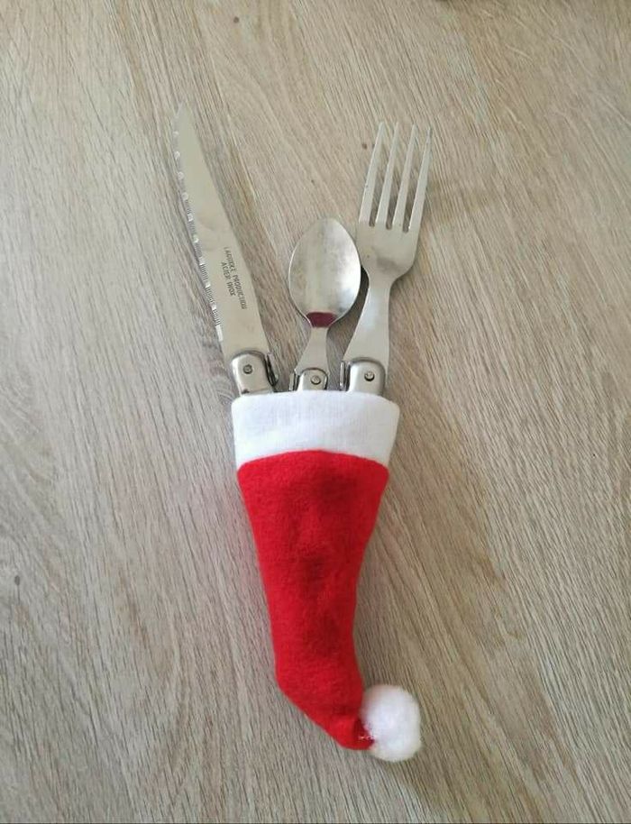 Mini bonnet de Noël personnalisé - photo numéro 3