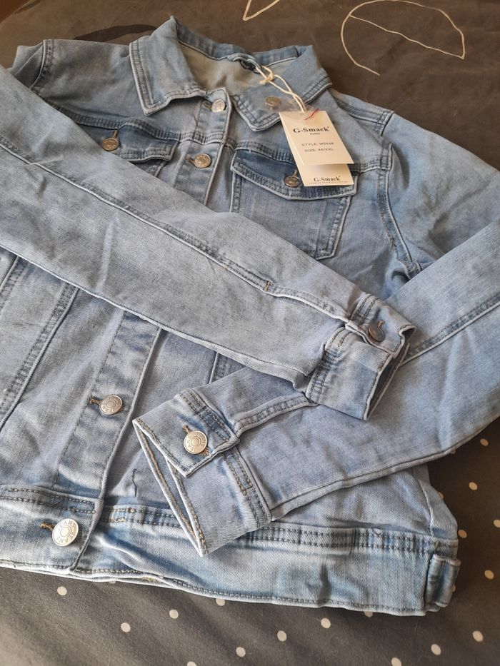 Veste en jean neuve - photo numéro 5
