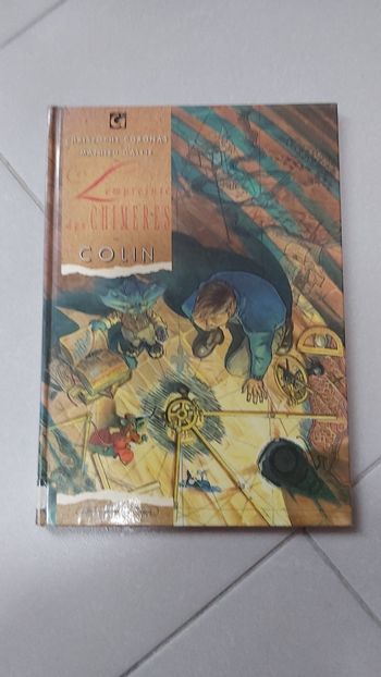 L'empreinte des chimères  Bd