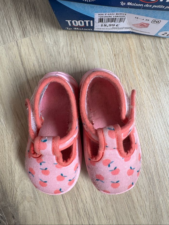 Chaussons fille - photo numéro 2