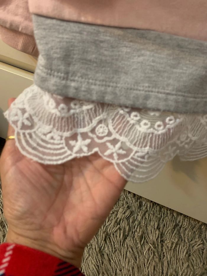 Sweat fille (taille 18/24 mois) - photo numéro 3