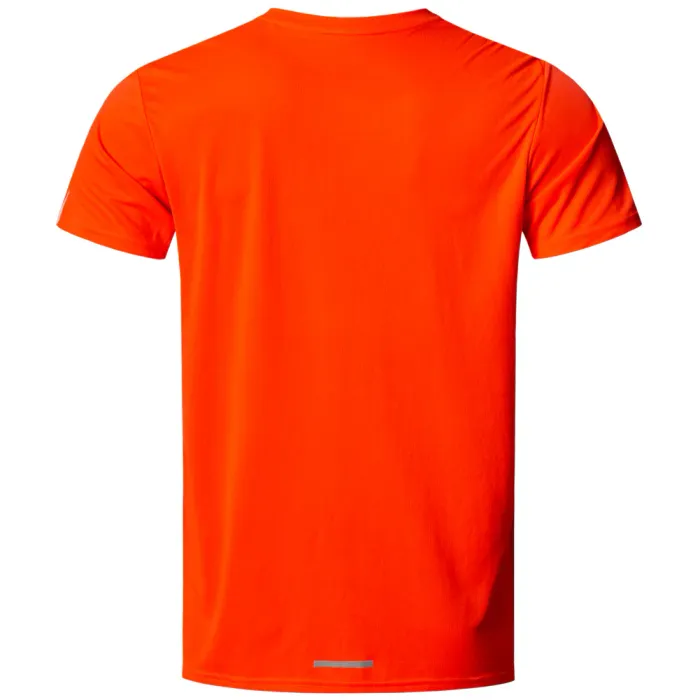 T-shirt Adidas Running Orange Homme Taille S Neuf et Authentique - photo numéro 2