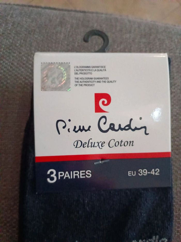 Chaussettes Pierre Cardin - photo numéro 3