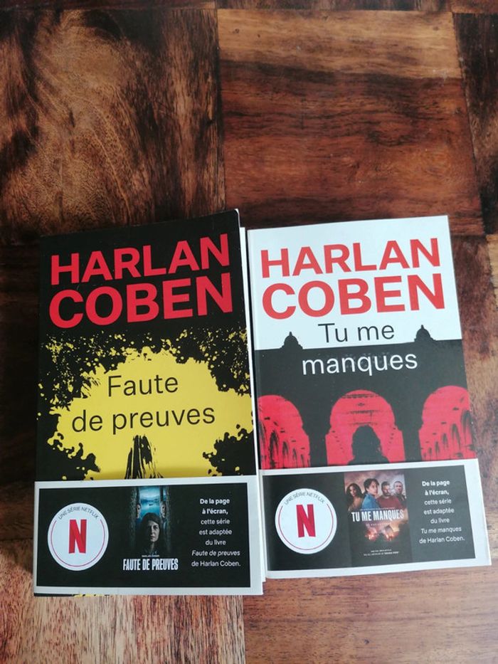 Faute de preuves Harlan Coben - photo numéro 3