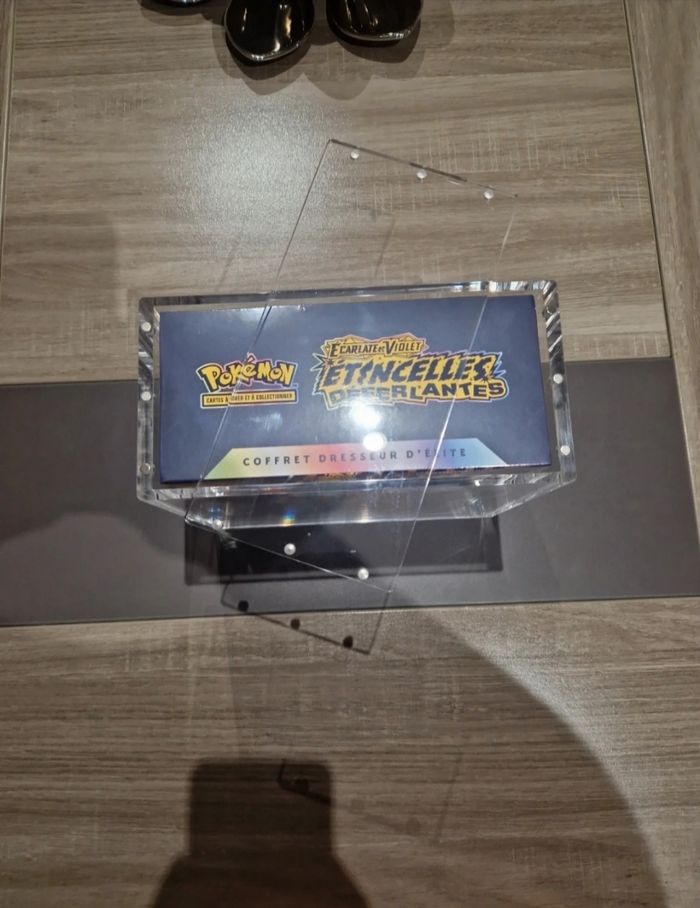 Protections acrylique pour etb pokemon - photo numéro 3
