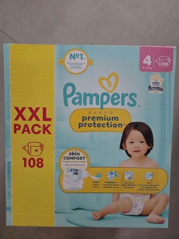 Couches premium taille 4