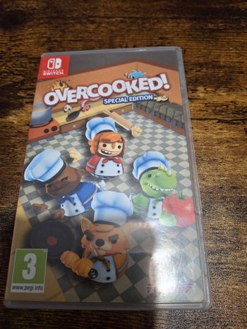 Overcooked switch