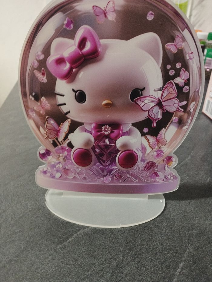 Déco rose hello Kitty