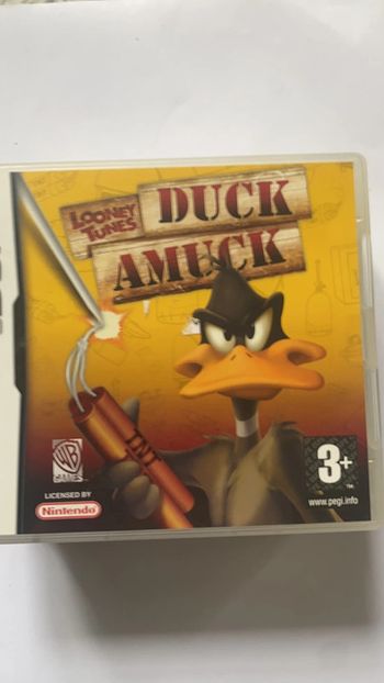 looney tunes duck amuck ds