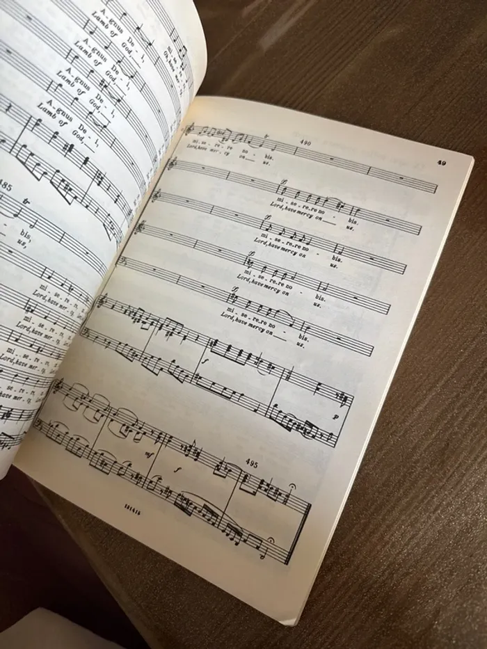 Livre Gloria piano, forte - photo numéro 4