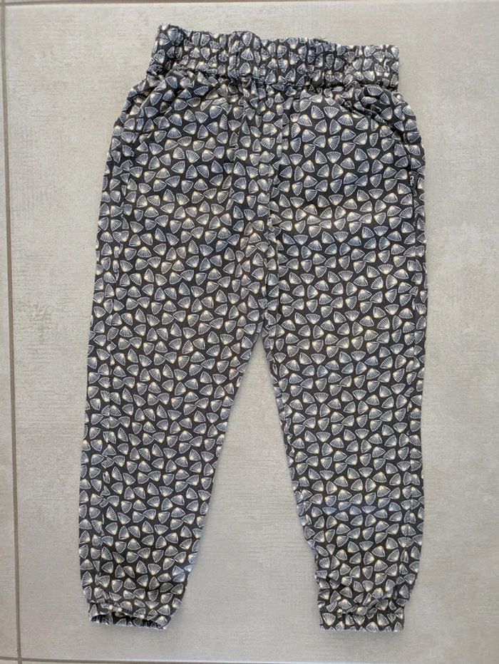 Joli pantalon été fluide 4 ans