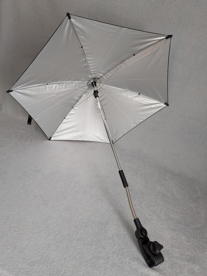 Ombrelle Universelle Anti Uv Noir - Safety - photo numéro 3