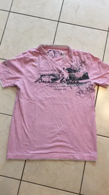 Teeshirt manches courtes