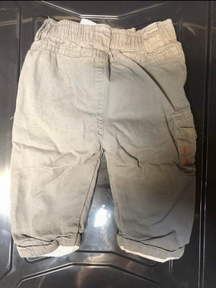 Lot 5 pantalons 9 mois - photo numéro 3