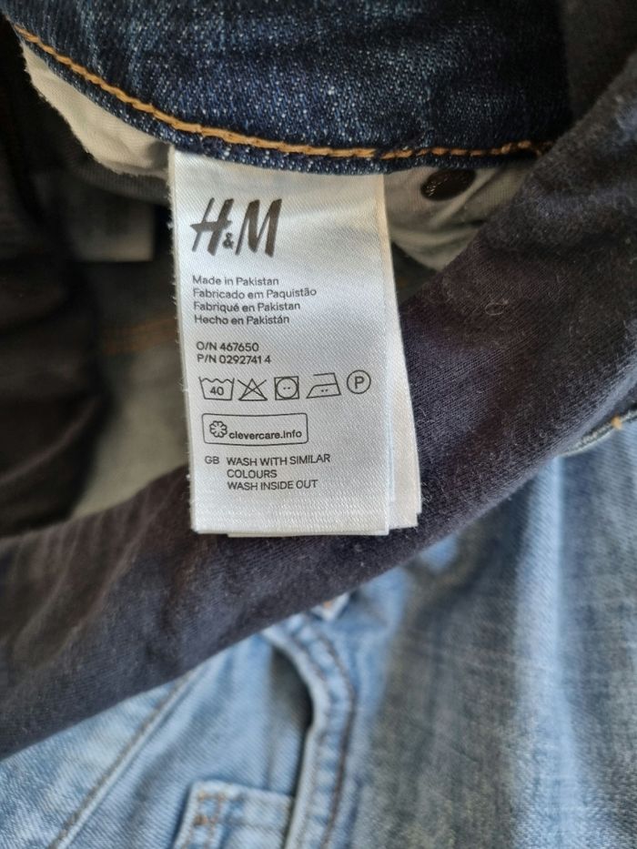 Short grossesse jeans H&M taille 40 - photo numéro 5