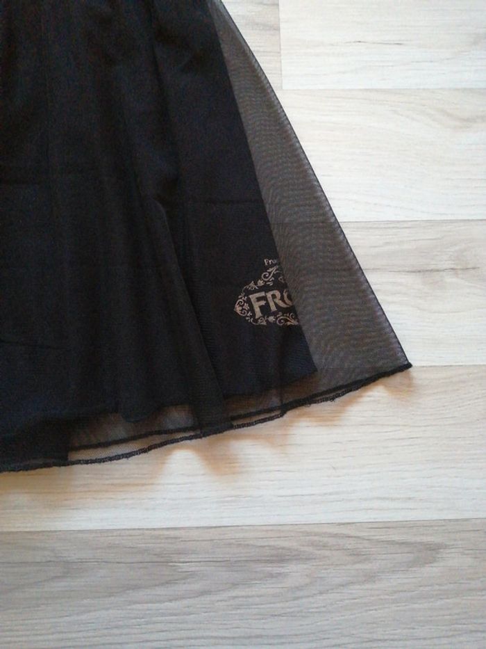 Jupe doublée tulle la reine des neiges - photo numéro 3