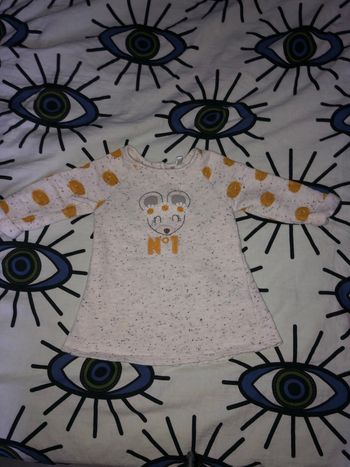 Robe bébé fille 6 mois