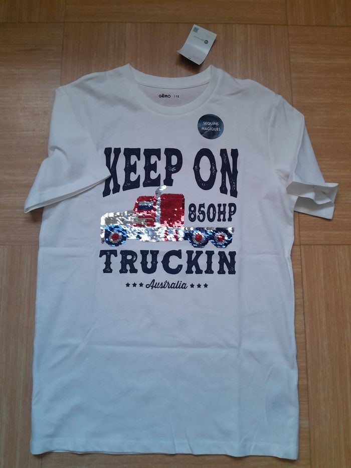 Tshirt 12 ans