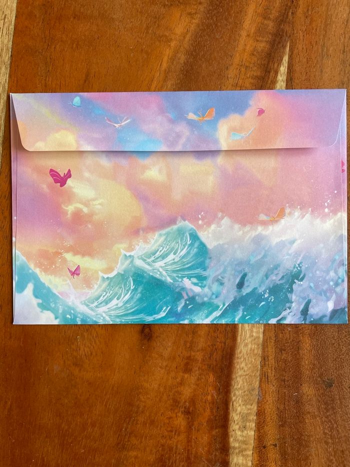 Lot cartes d’invitation avec enveloppe Stitch - photo numéro 5