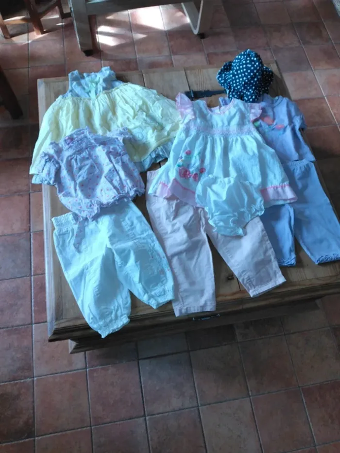Vêtements été fille 12 Mois - photo numéro 2