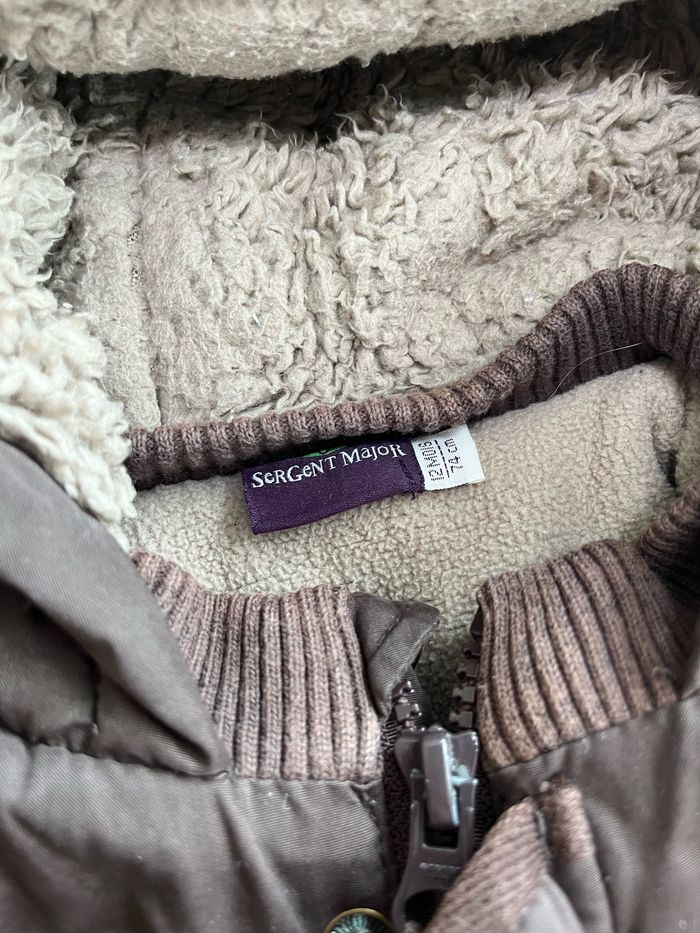 Manteau Sergent Major - photo numéro 4