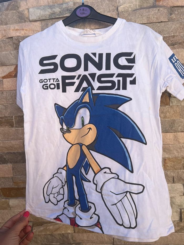 Teeshirt sonic