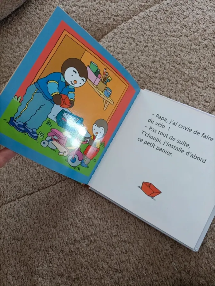 Livre T'choupi se dispute avec Papa - photo numéro 11