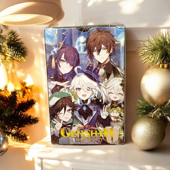 Cartes pour les fans 92 cartes Genshin Impact