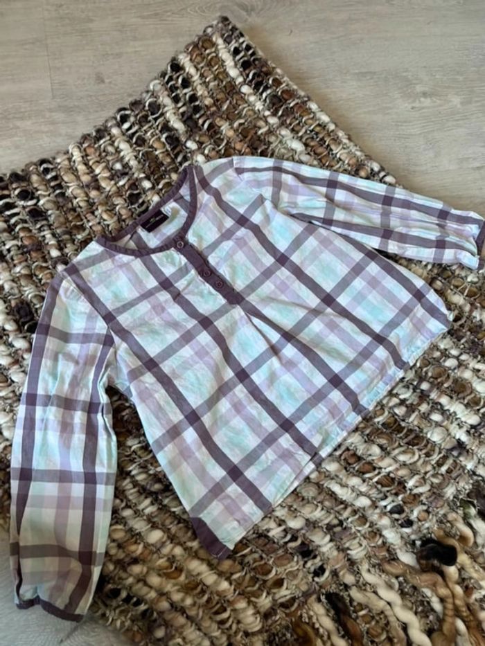 Blouse fille 4 ans sergent major