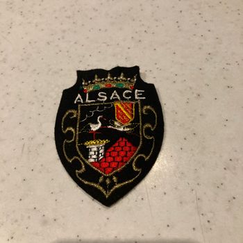 Écusson Alsace