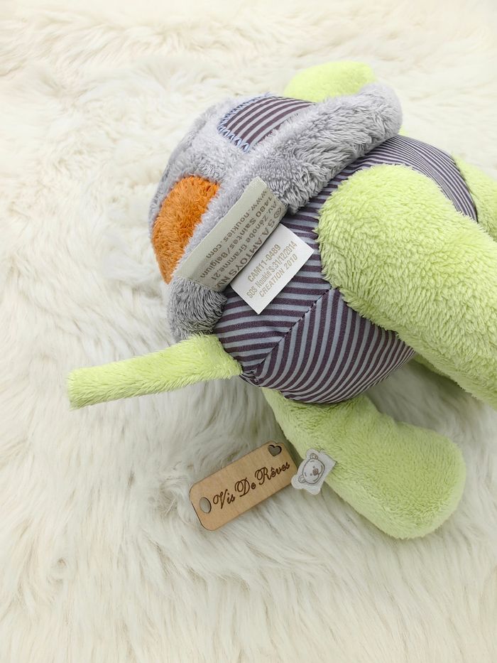 Doudou peluche Tortue Yvan Noukie's 2010 - photo numéro 7