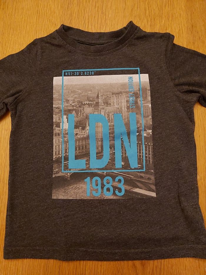 Tshirt In Extenso 4 ans