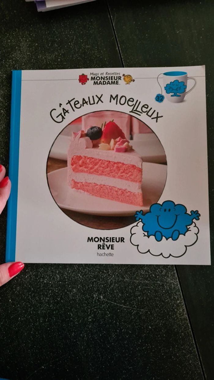 livre recette Mr Rêve
