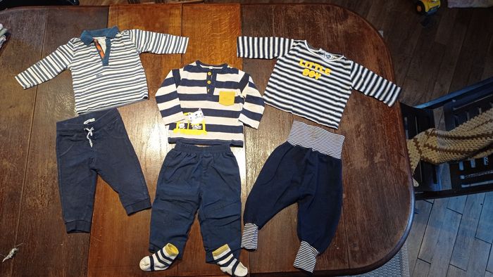 Lot d'ensembles garçon 1 an - photo numéro 2