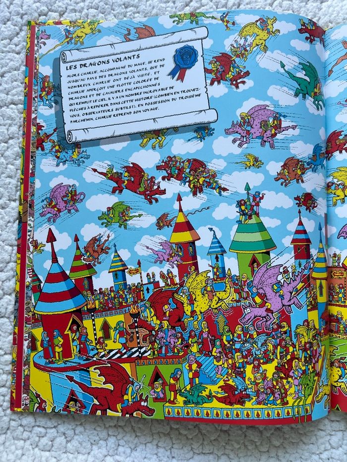 Où est Charlie ? Le Voyage Fantastique de Martin Handford - photo numéro 8