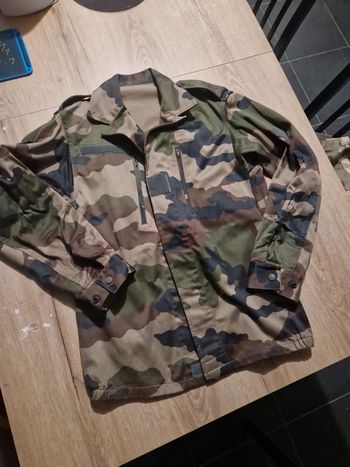 Veste treilli Militaire