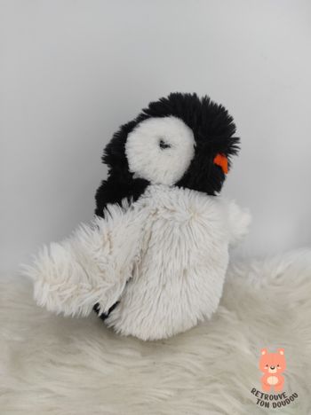 Peluche Pingouin Les petites Maries