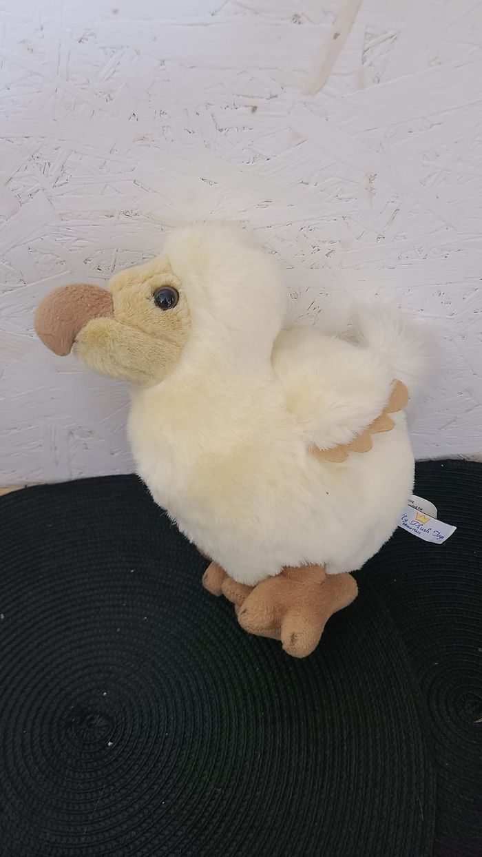 Peluche oiseau dodo WALLY PLUSH TOYS Mauritius beige