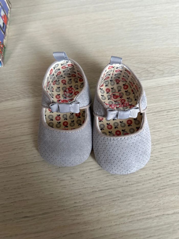 Chaussons bébé fille taille 3 mois