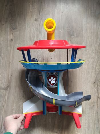 Tour de contrôle pat patrouille