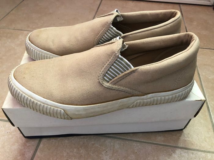 Baskets en toile p43