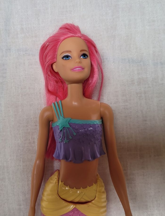 Barbie Dreamtopia Poupée Sirène - photo numéro 6