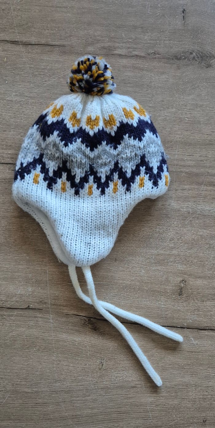 Bonnet et tour de cou chaud 2-3 ans - photo numéro 3