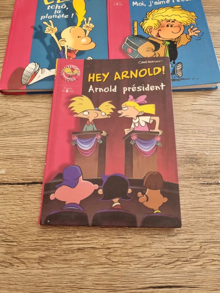 3 livre de poche garçon - photo numéro 2